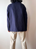 Vintage smock ヴィンテージ スモック Navy ユーロ古着 ヨーロッパ古着 プラハ 古着屋 Praha Prague Vintage store