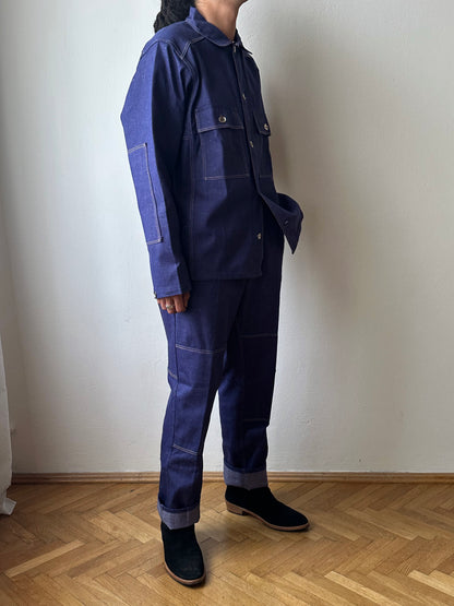 Vintage East German Denim Workwear Set-Up