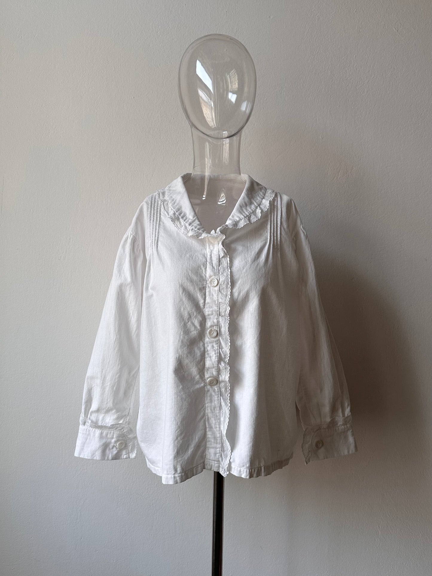 1920s German antique blouse