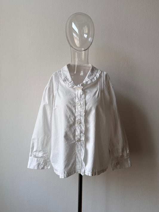 1920s German antique blouse