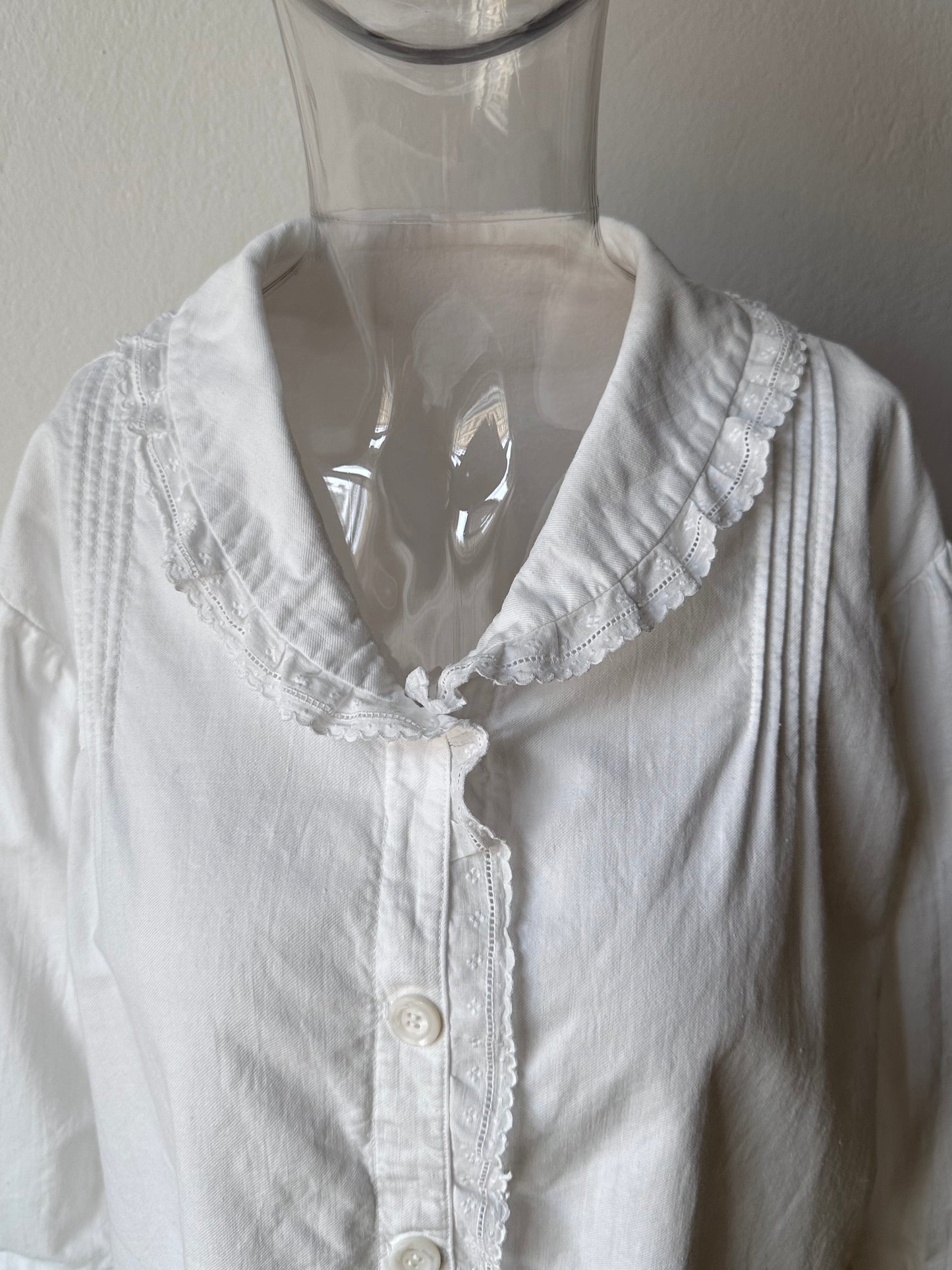 1920s German antique blouse