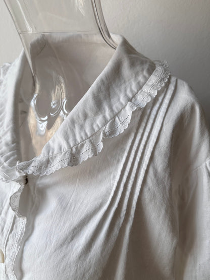 1920s German antique blouse