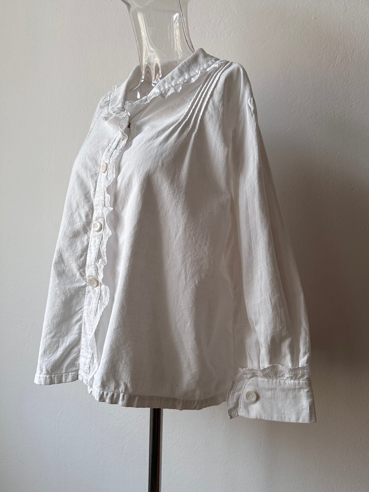 1920s German antique blouse