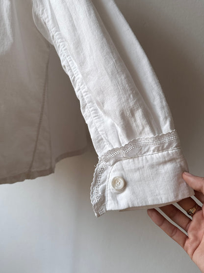 1920s German antique blouse