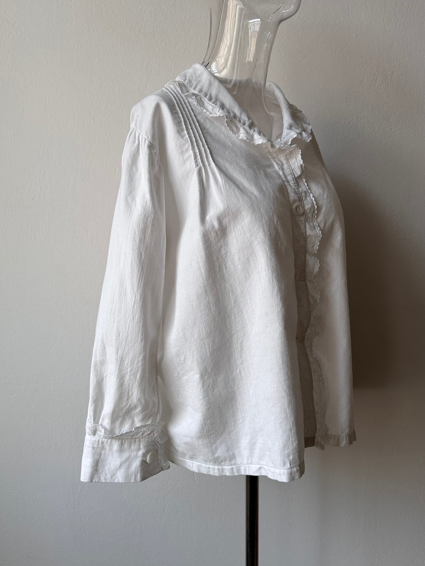 1920s German antique blouse