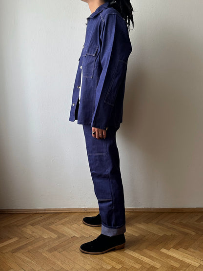 Vintage East German Denim Workwear Set-Up