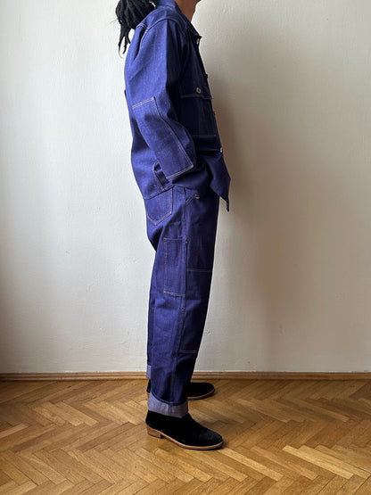Vintage East German Denim Workwear Set-Up