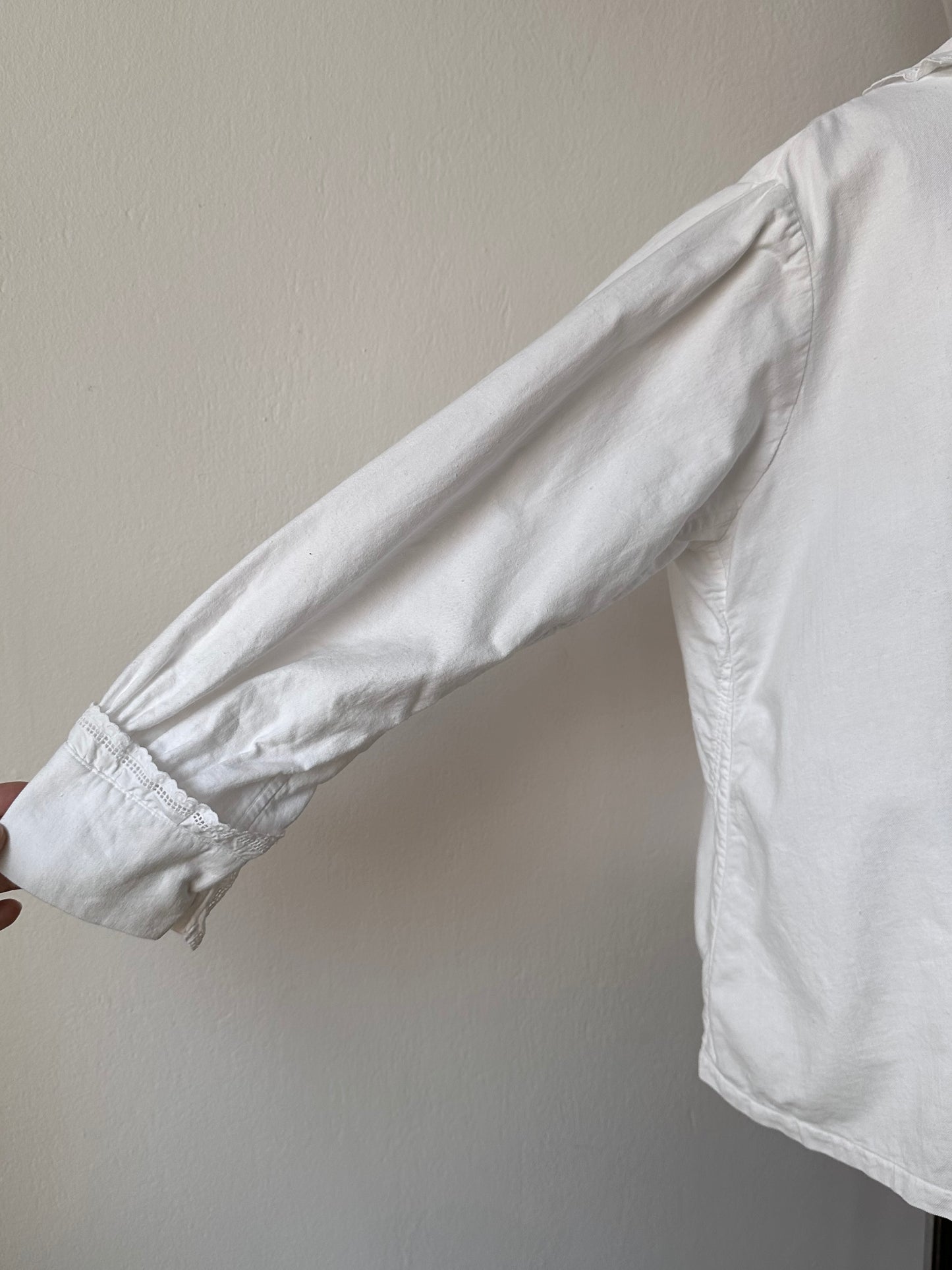 1920s German antique blouse