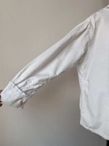 1920s German antique blouse