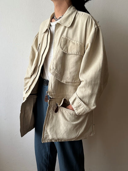 1990s Italy Linen jacket