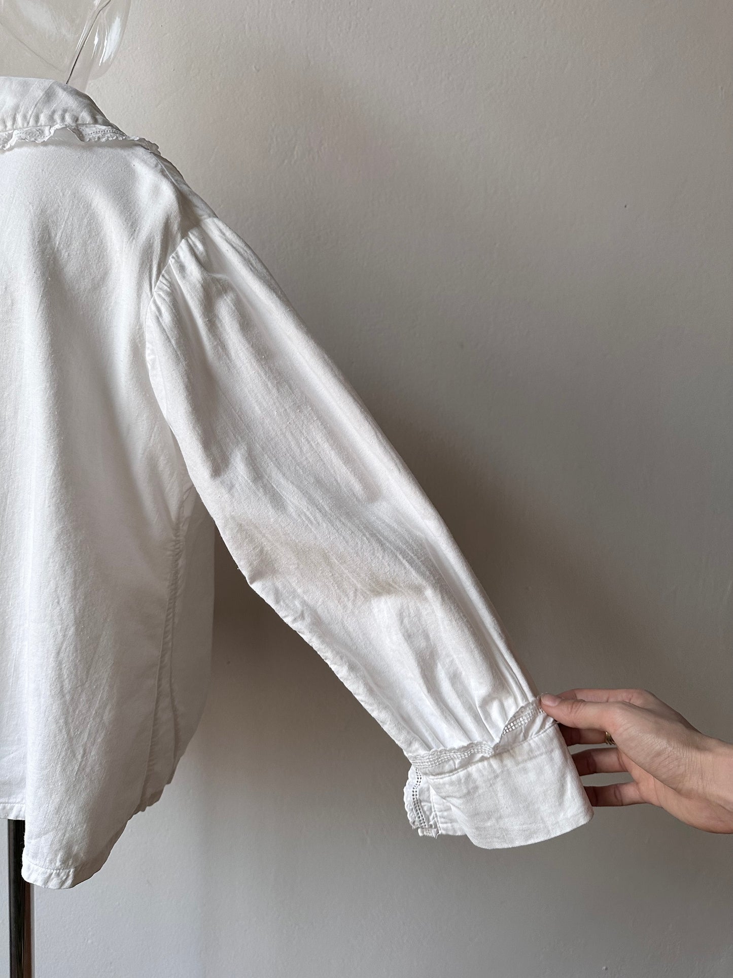 1920s German antique blouse