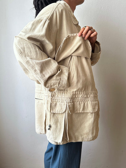 1990s Italy Linen jacket