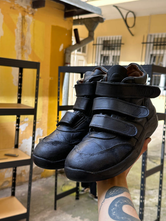 Vintage German Air Force pilot boots - 28cm