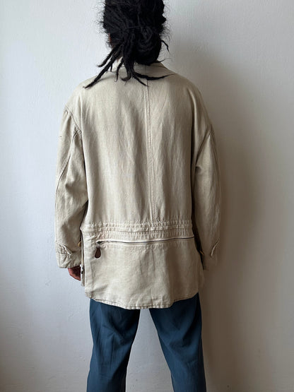 1990s Italy Linen jacket