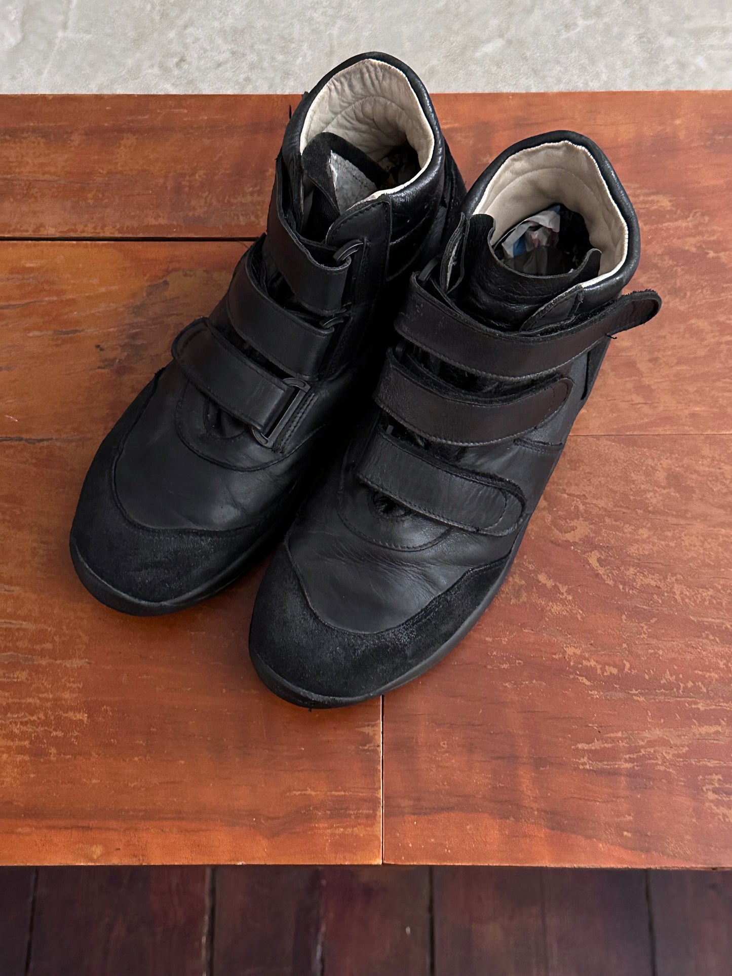 Vintage German Air Force pilot boots - 27,5cm