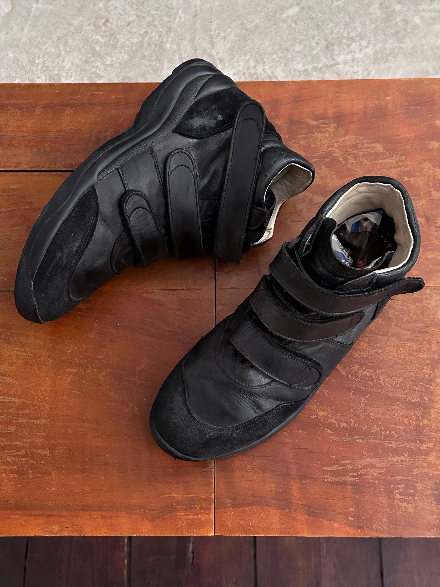 Vintage German Air Force pilot boots - 27,5cm