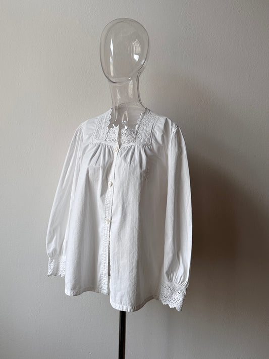 1910-20s German antique blouse