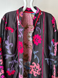 70s Uzbekistan suzani robe