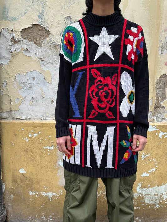 1990s Oversized Cotton Jumper