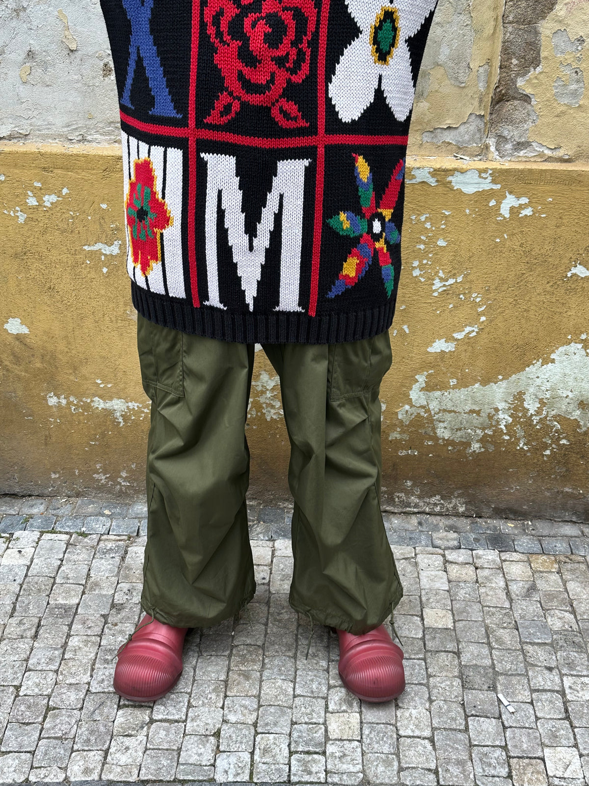 1990s Oversized Cotton Jumper