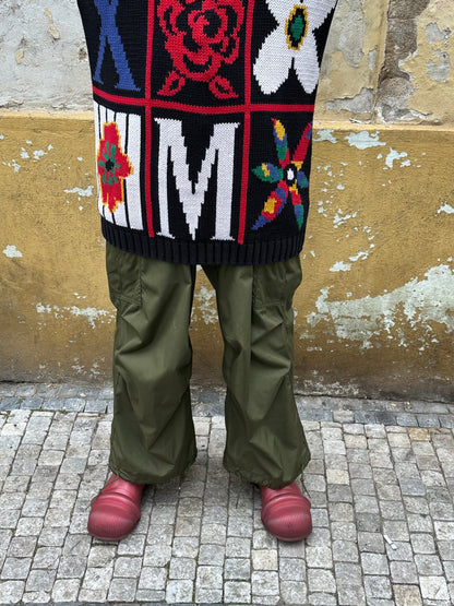 1990s Oversized Cotton Jumper