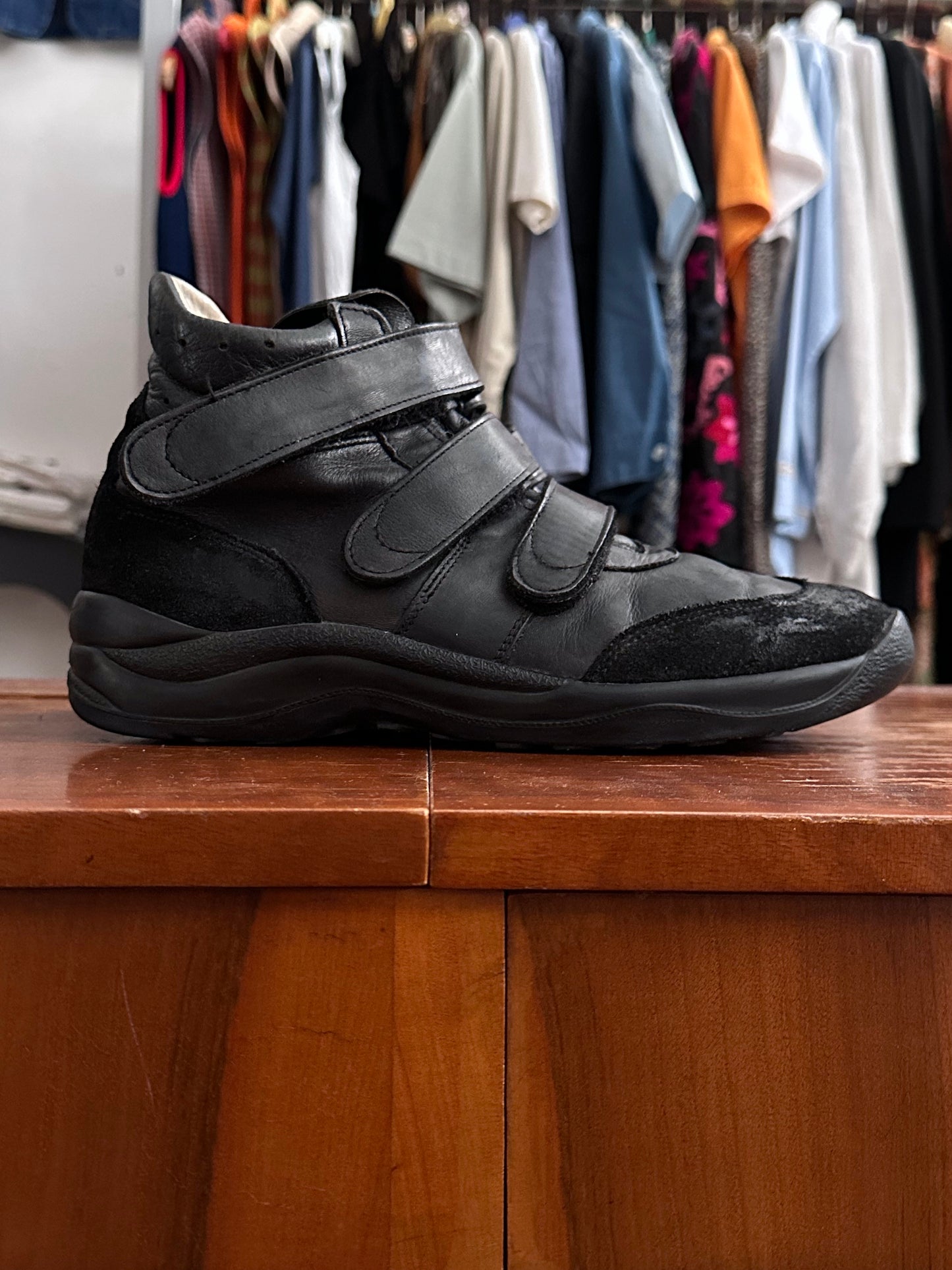 Vintage German Air Force pilot boots - 27,5cm