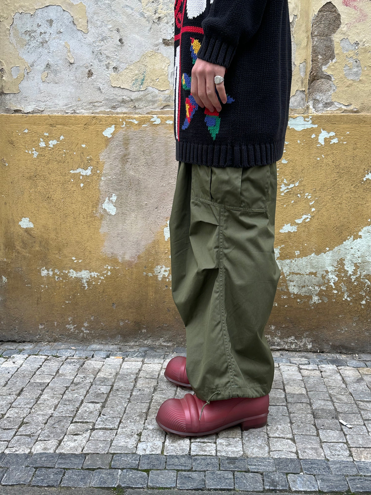 1990s Oversized Cotton Jumper