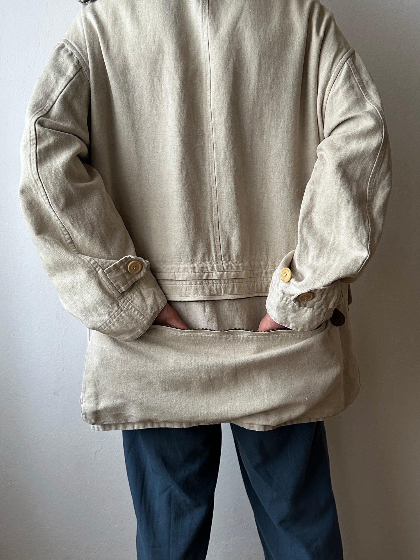 1990s Italy Linen jacket