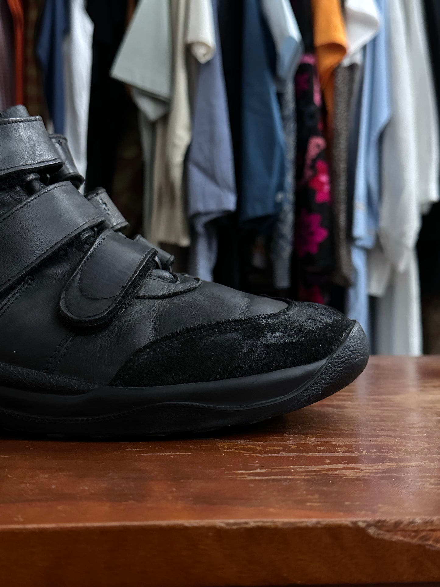 Vintage German Air Force pilot boots - 27,5cm