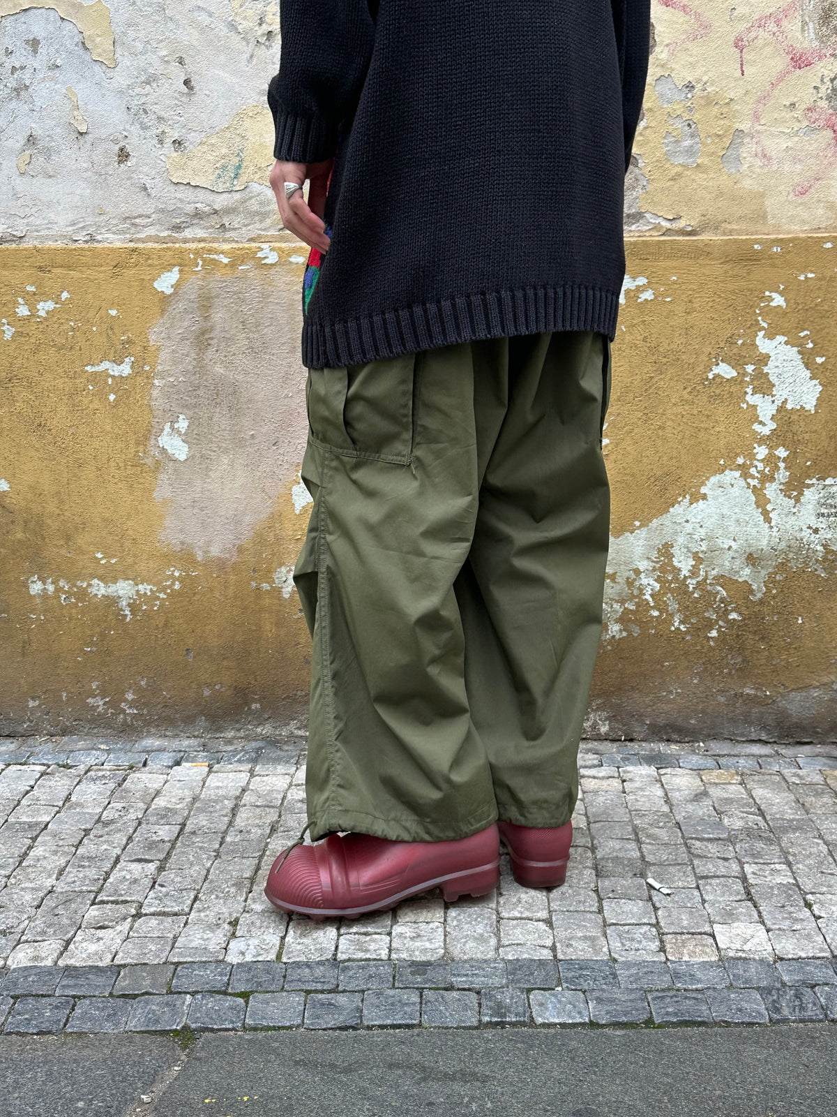 1990s Oversized Cotton Jumper