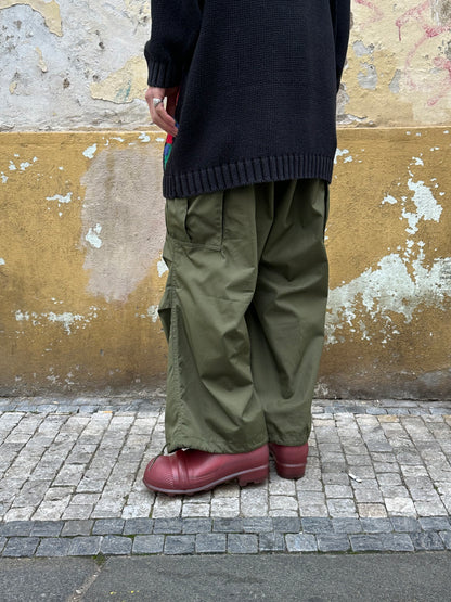 1990s Oversized Cotton Jumper