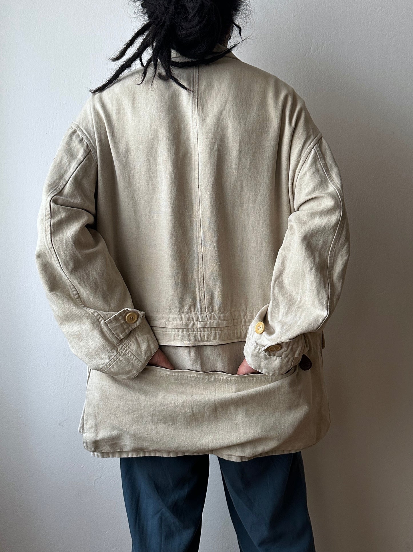 1990s Italy Linen jacket