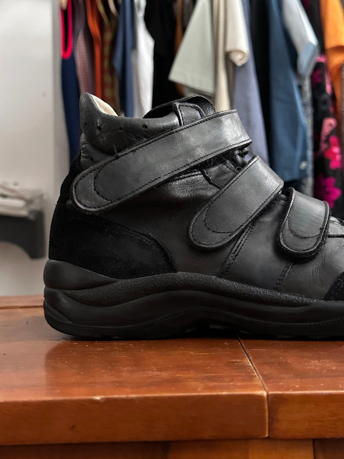 Vintage German Air Force pilot boots - 27,5cm