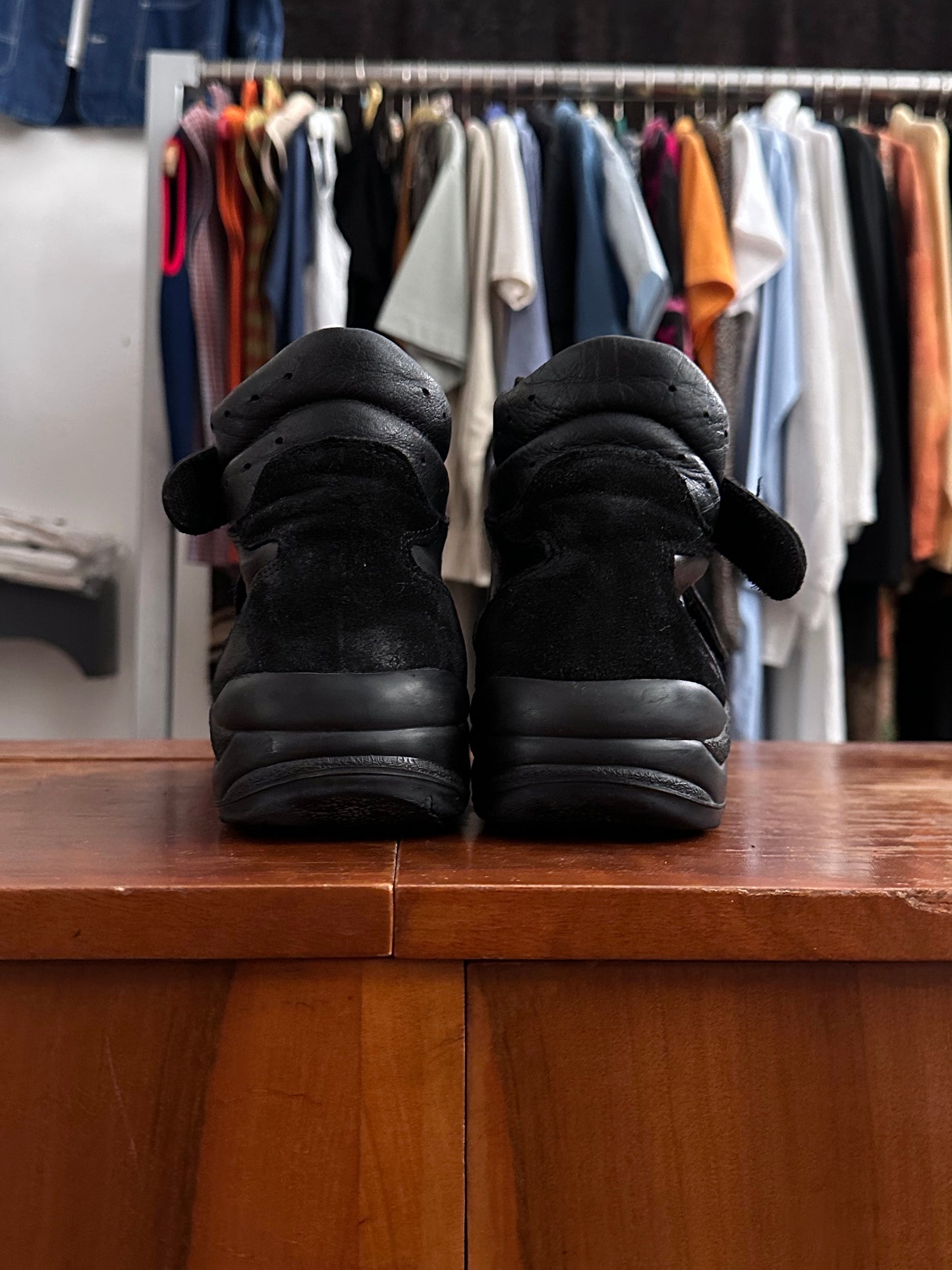 Vintage German Air Force pilot boots - 27,5cm