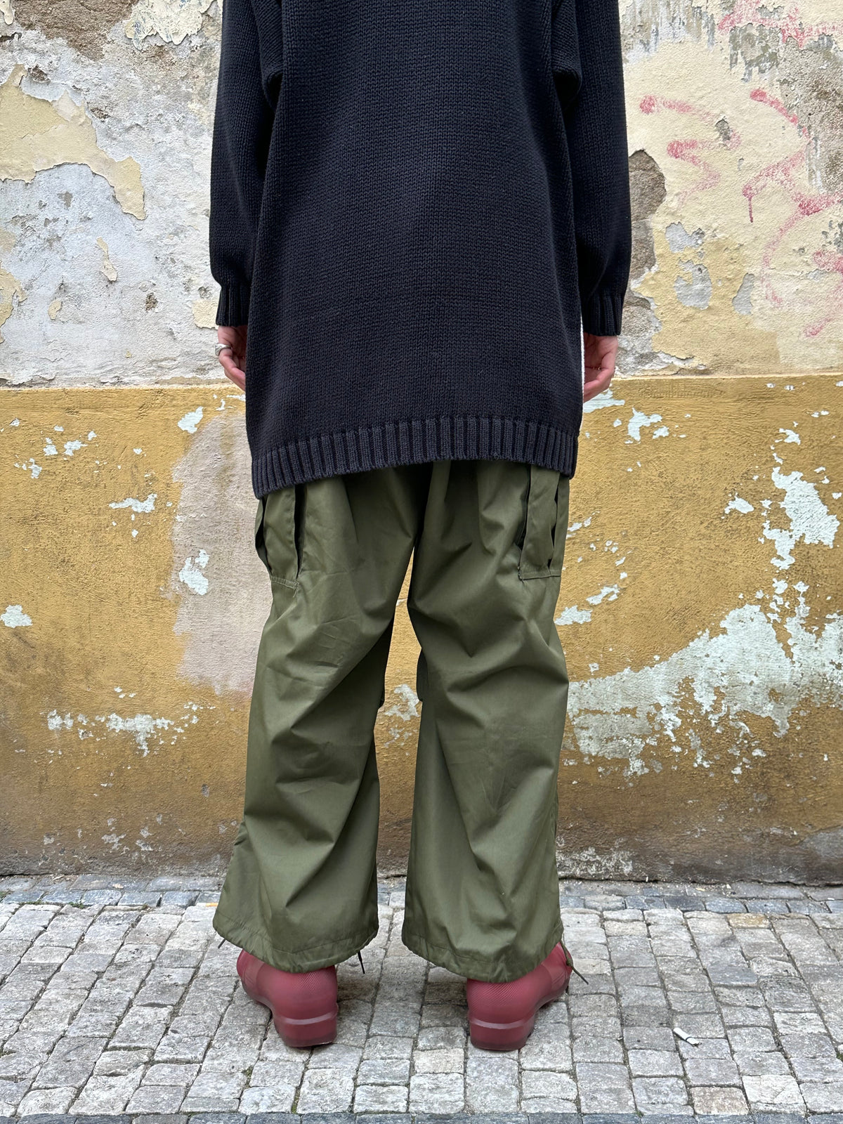 1990s Oversized Cotton Jumper