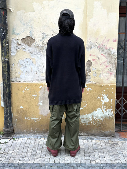 1990s Oversized Cotton Jumper