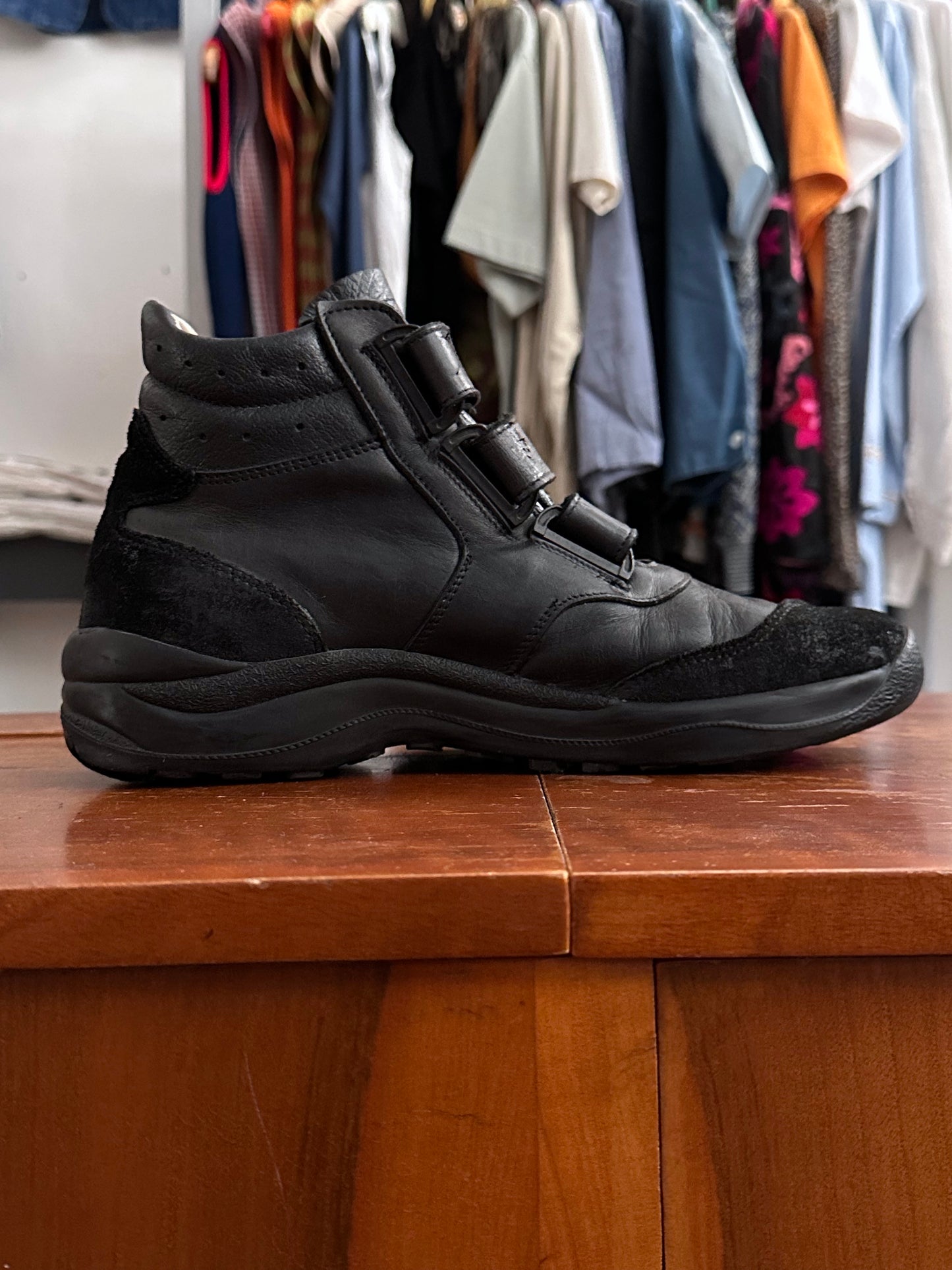 Vintage German Air Force pilot boots - 27,5cm