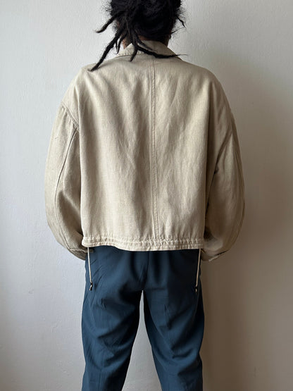 1990s Italy Linen jacket