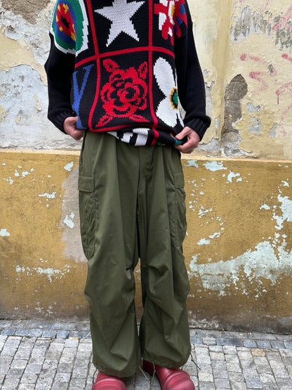 1990s Oversized Cotton Jumper