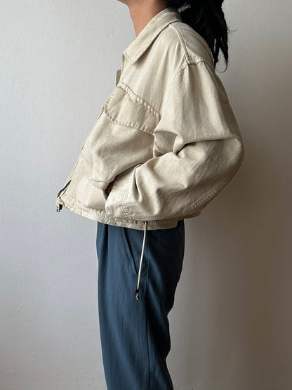 1990s Italy Linen jacket