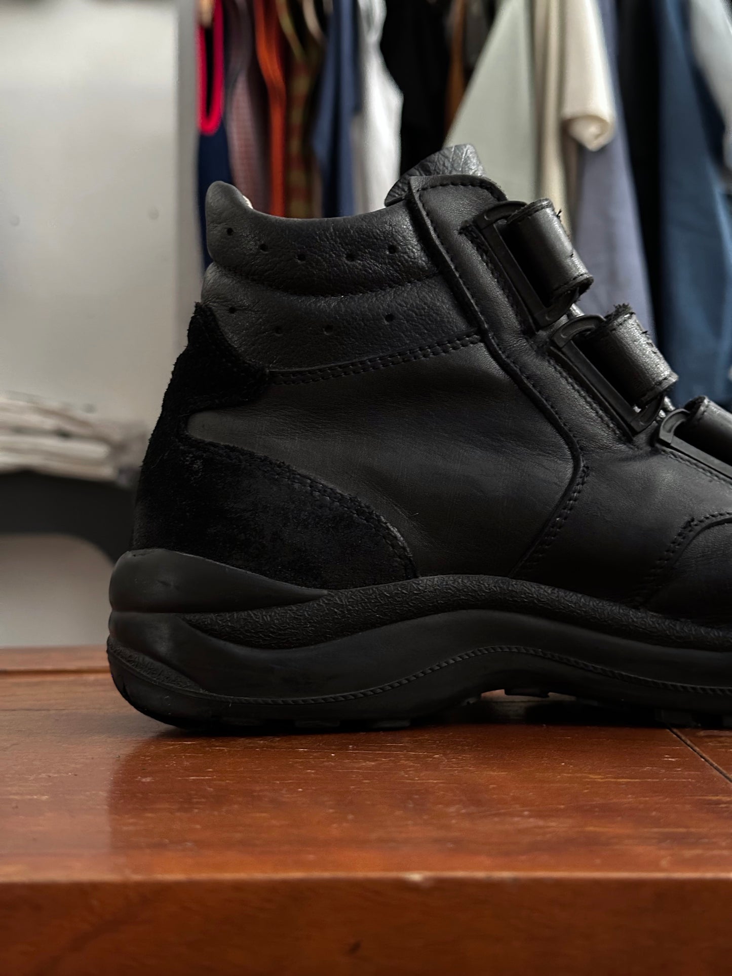 Vintage German Air Force pilot boots - 27,5cm