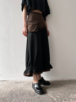 special cotton nylon skirt