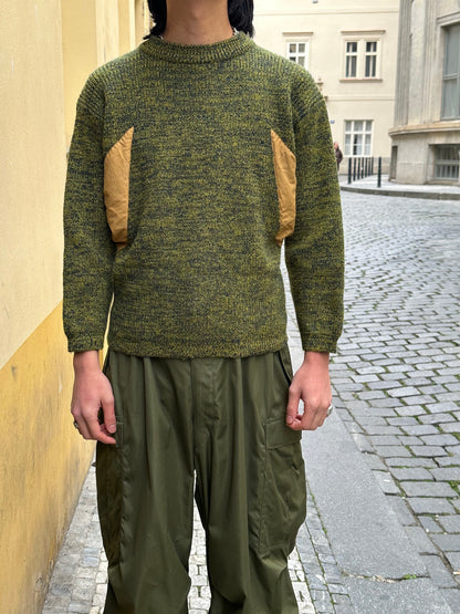 1980s French Wool Jumper
