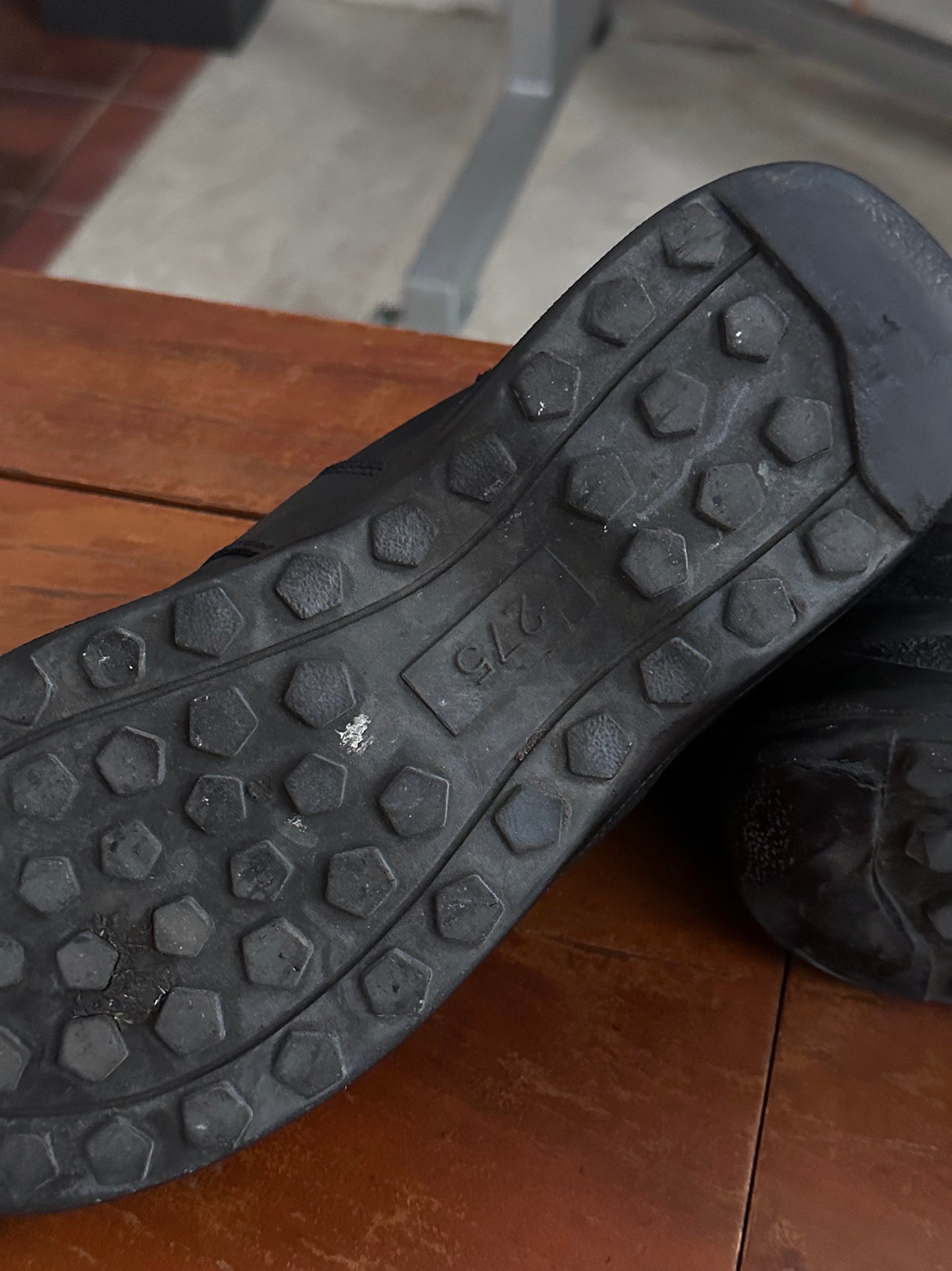 Vintage German Air Force pilot boots - 27,5cm