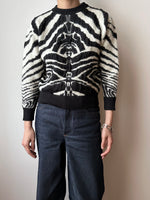 W-Germany angora mix sweater