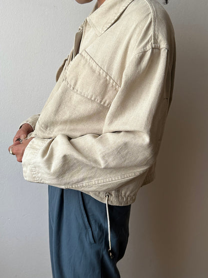 1990s Italy Linen jacket