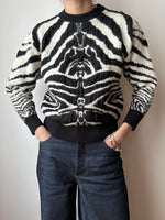 W-Germany angora mix sweater