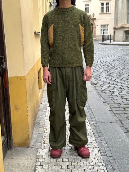 1980s French Wool Jumper