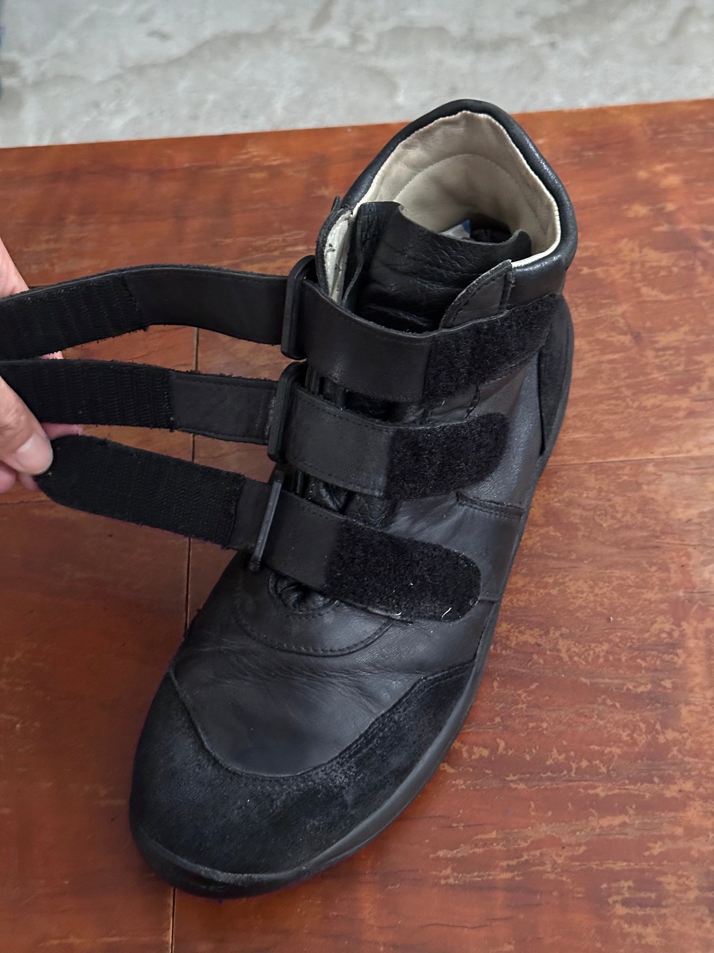 Vintage German Air Force pilot boots - 27,5cm