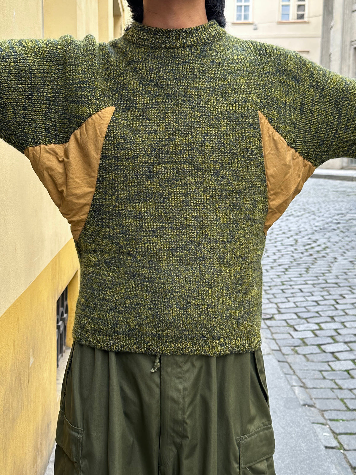 1980s French Wool Jumper